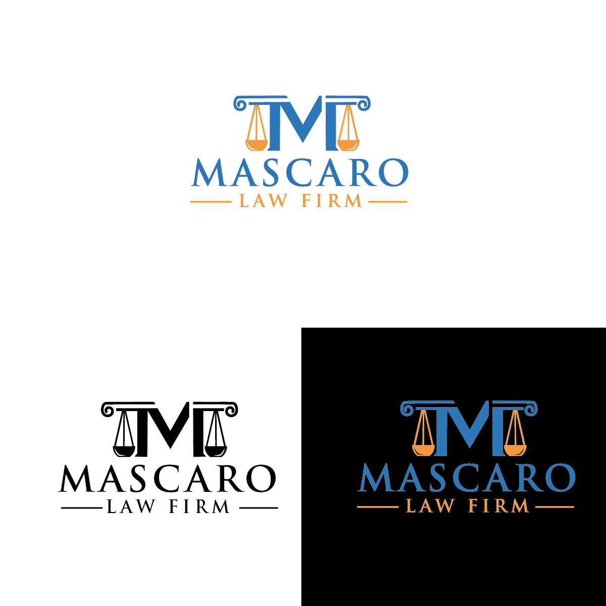 Diseño de Logo por DesignLima para Mascaro Law Firm | Diseño #21873698