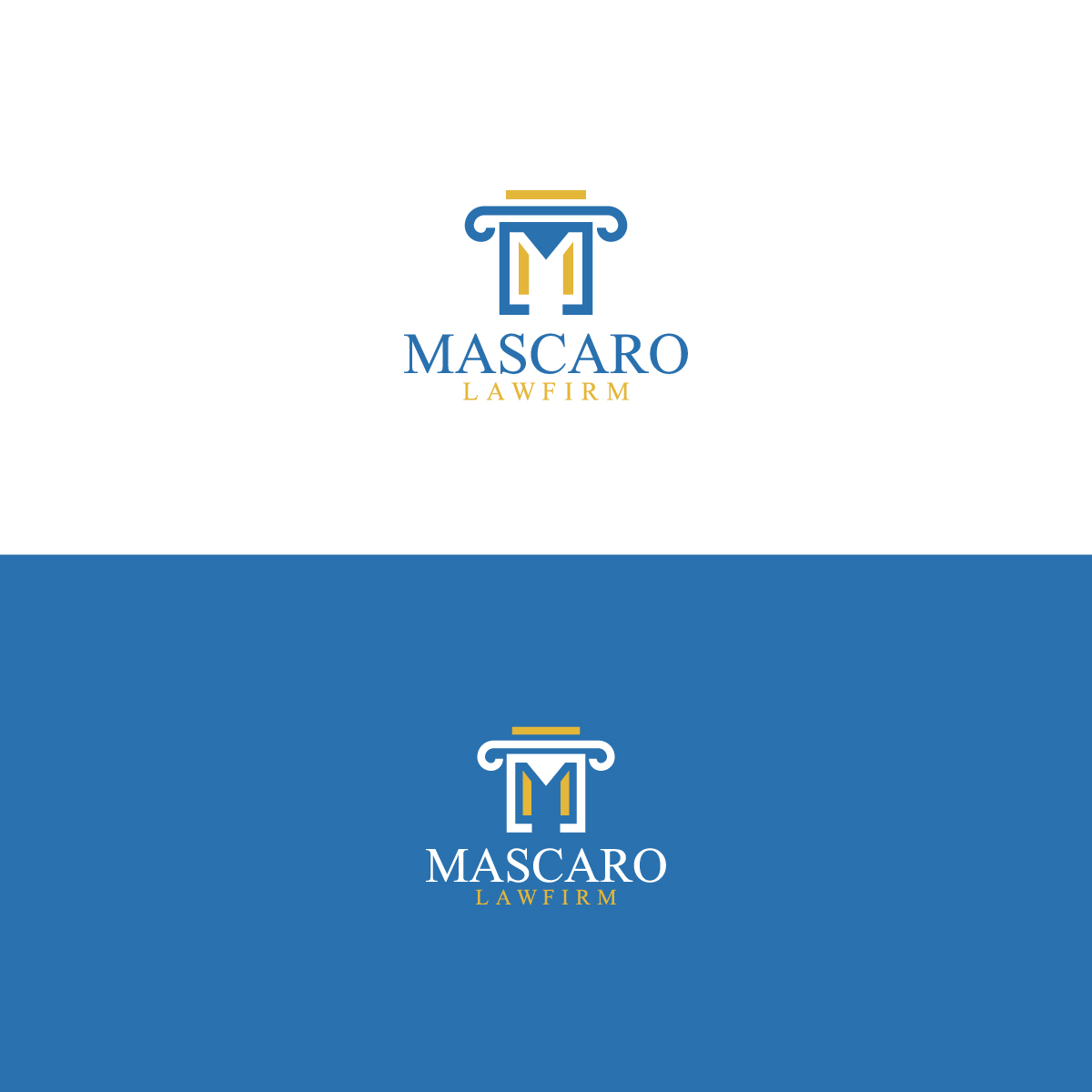 Logo Design by brand maker for Mascaro Law Firm | Design #21870278