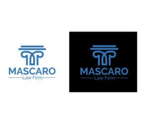 Logo Design by Ronggolawe Ucul for Mascaro Law Firm | Design: #21905990