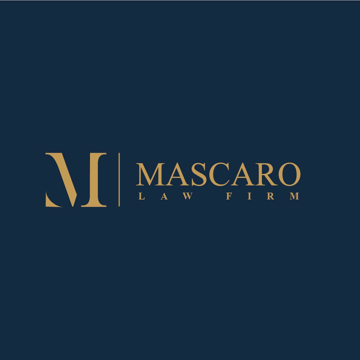 Logo Design by **INCREDIBLEDESIGNERS** for Mascaro Law Firm | Design #21870706