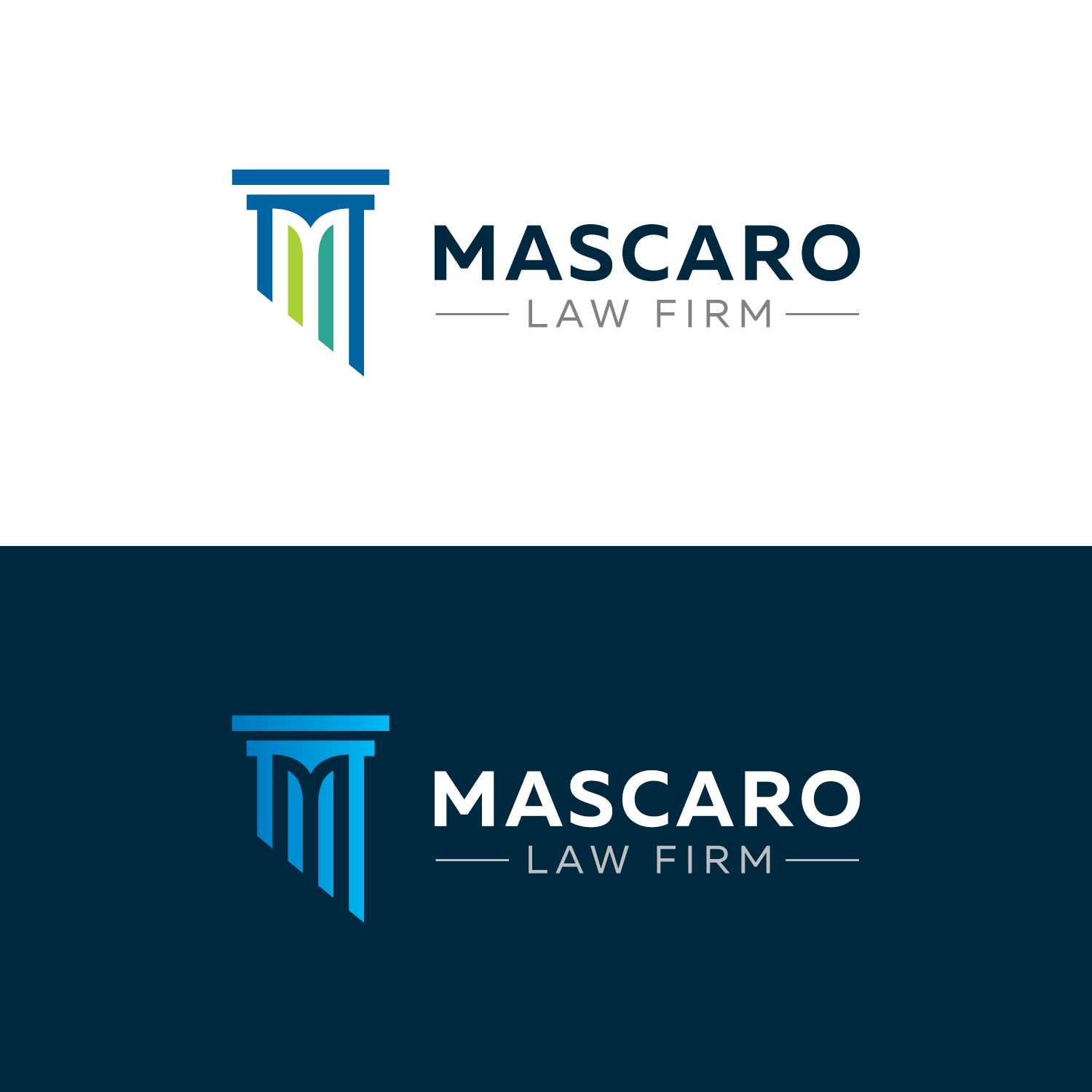 Logo Design by Buckingham for Mascaro Law Firm | Design #22103615