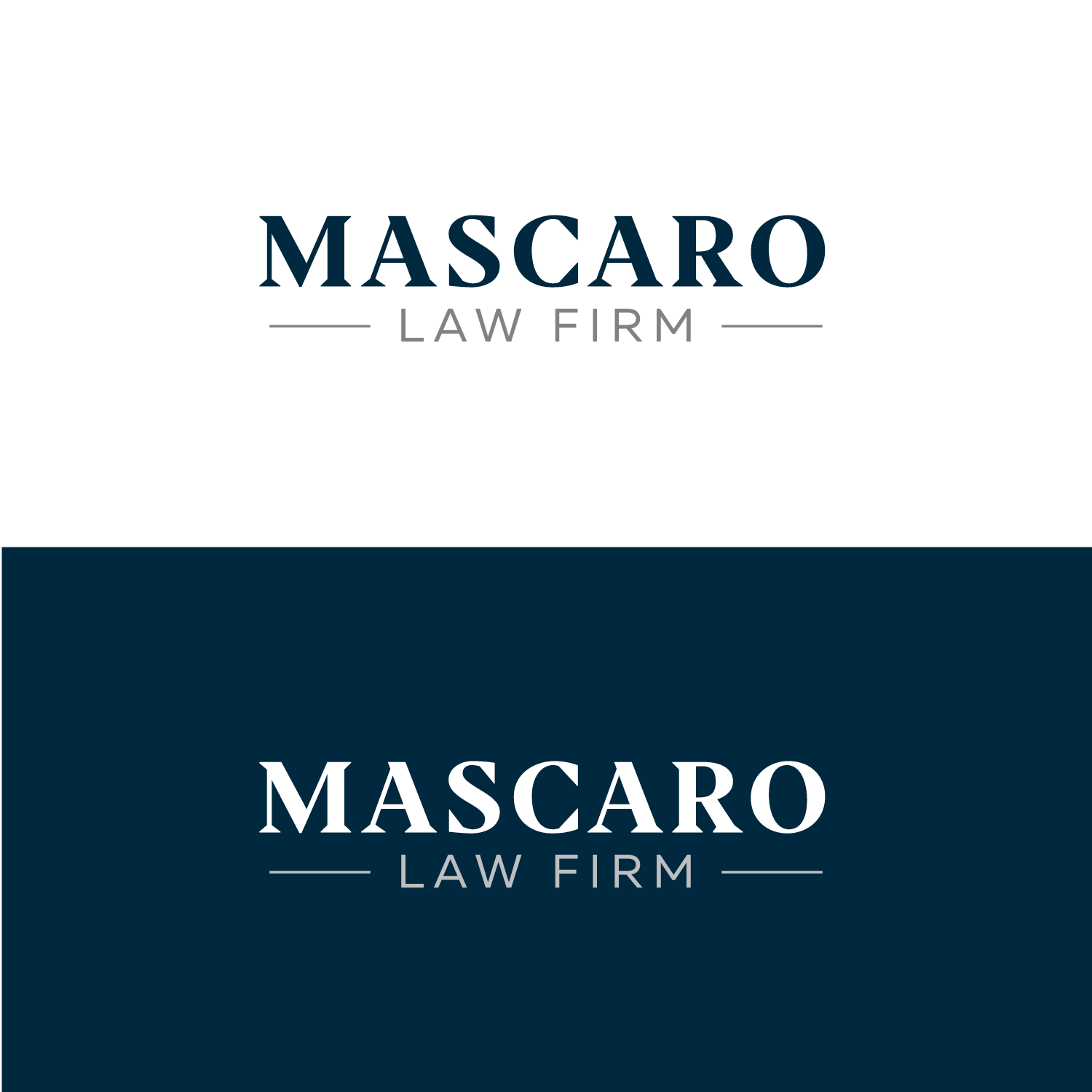 Design de Logo par Buckingham pour Mascaro Law Firm | Design #22112672