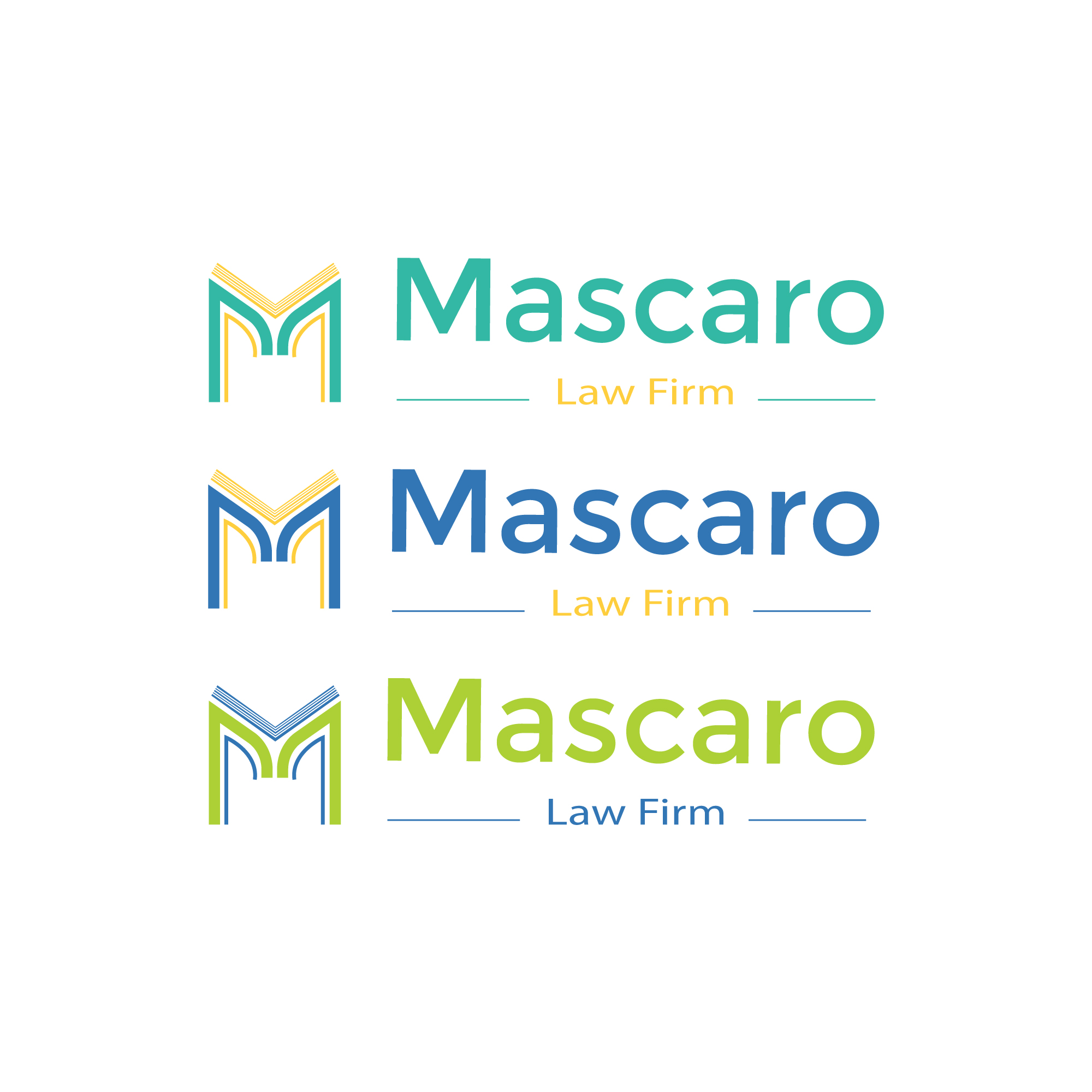 Design de Logo par Alpha design pour Mascaro Law Firm | Design #21900970