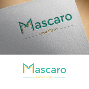 Logo Design by Alpha design for Mascaro Law Firm | Design #22104515