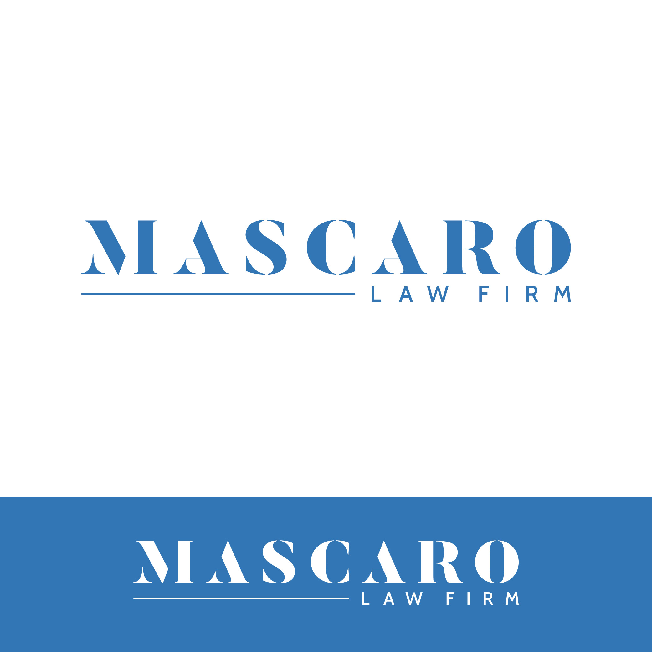 Logo Design by namakumoses for Mascaro Law Firm | Design #22137042