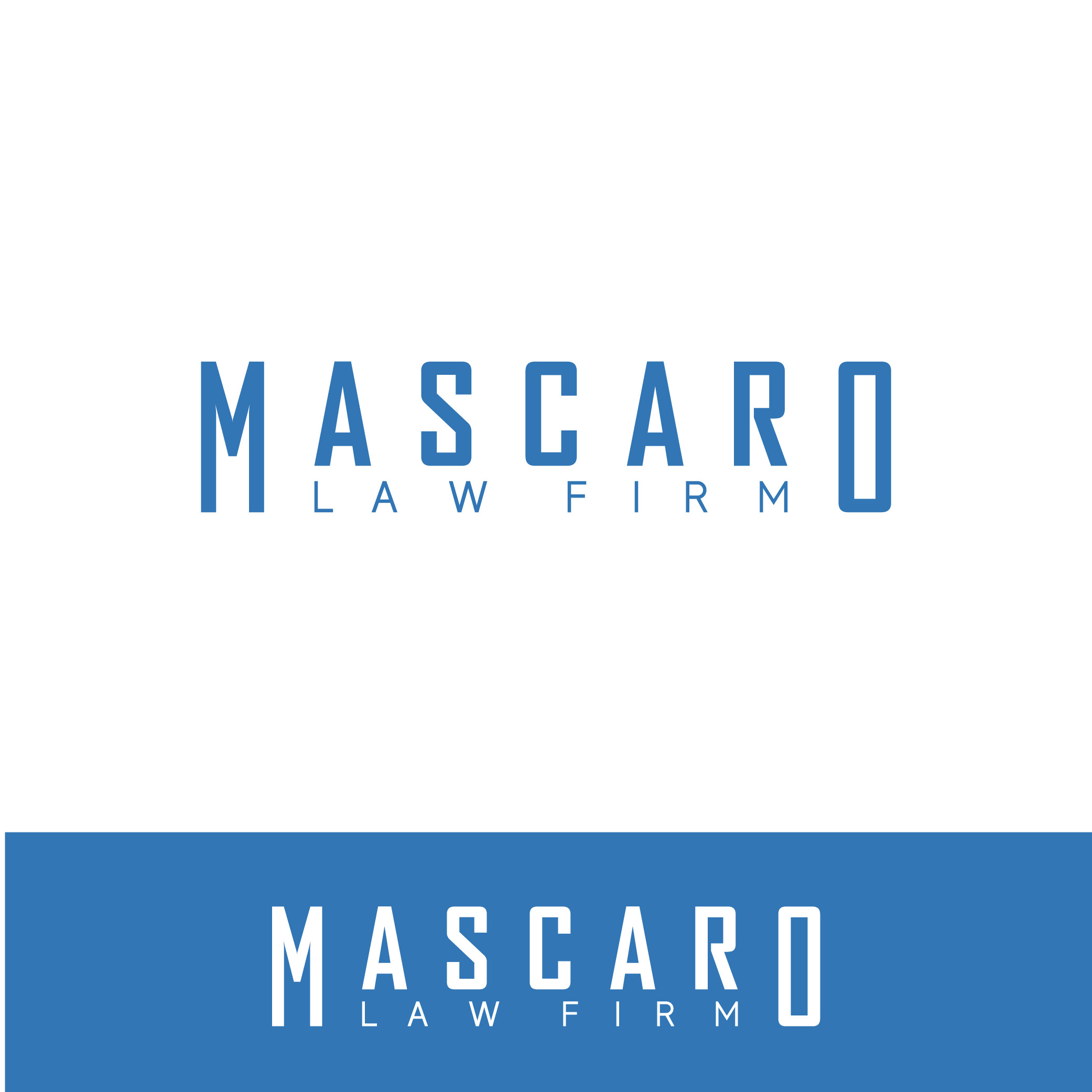 Logo Design by namakumoses for Mascaro Law Firm | Design #22137046