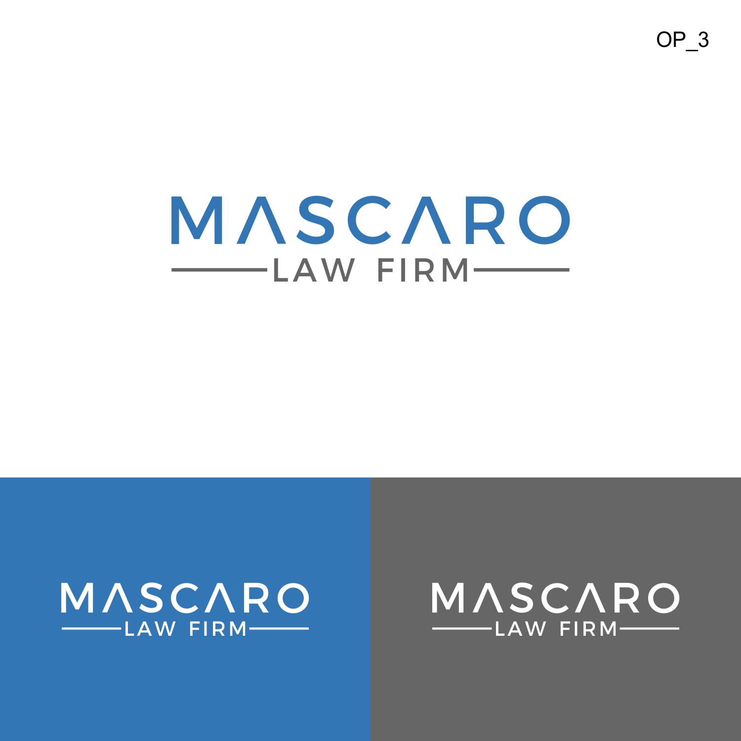 Diseño de Logo por GVisions para Mascaro Law Firm | Diseño #22102082