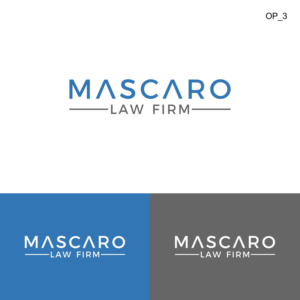 Logo Design by GVisions for Mascaro Law Firm | Design: #22102082
