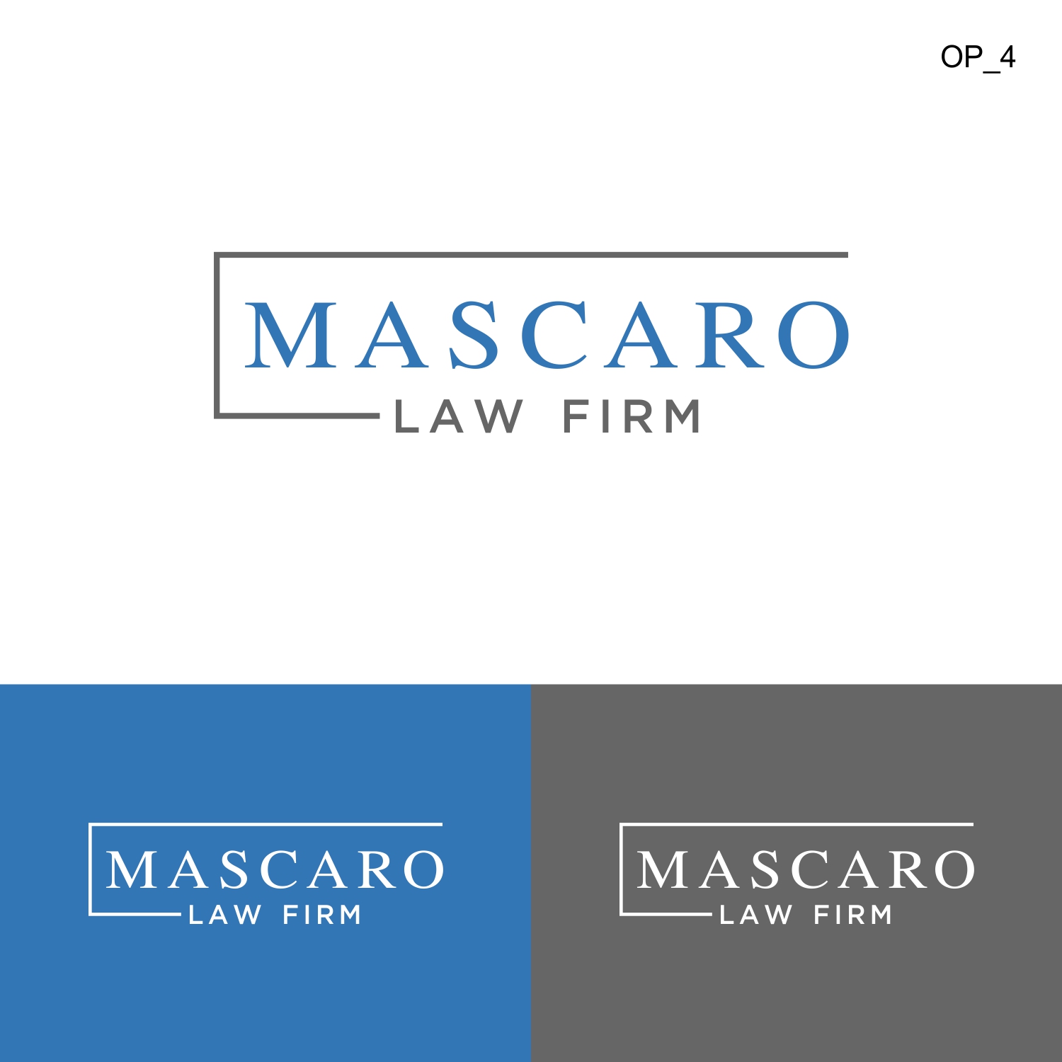 Diseño de Logo por GVisions para Mascaro Law Firm | Diseño #22102133