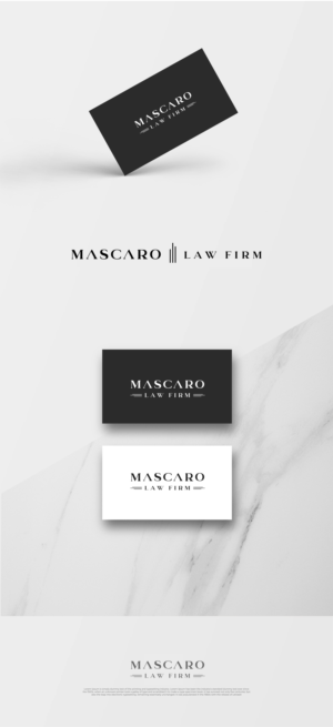 Logo Design by GVisions for Mascaro Law Firm | Design: #22103674