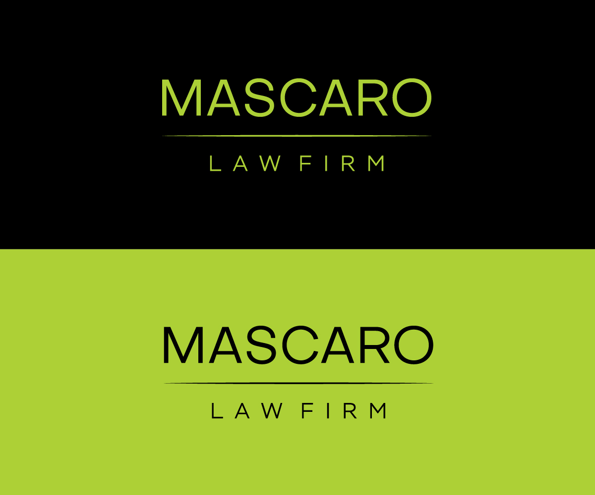 Logo Design by Ankita B for Mascaro Law Firm | Design #22284164