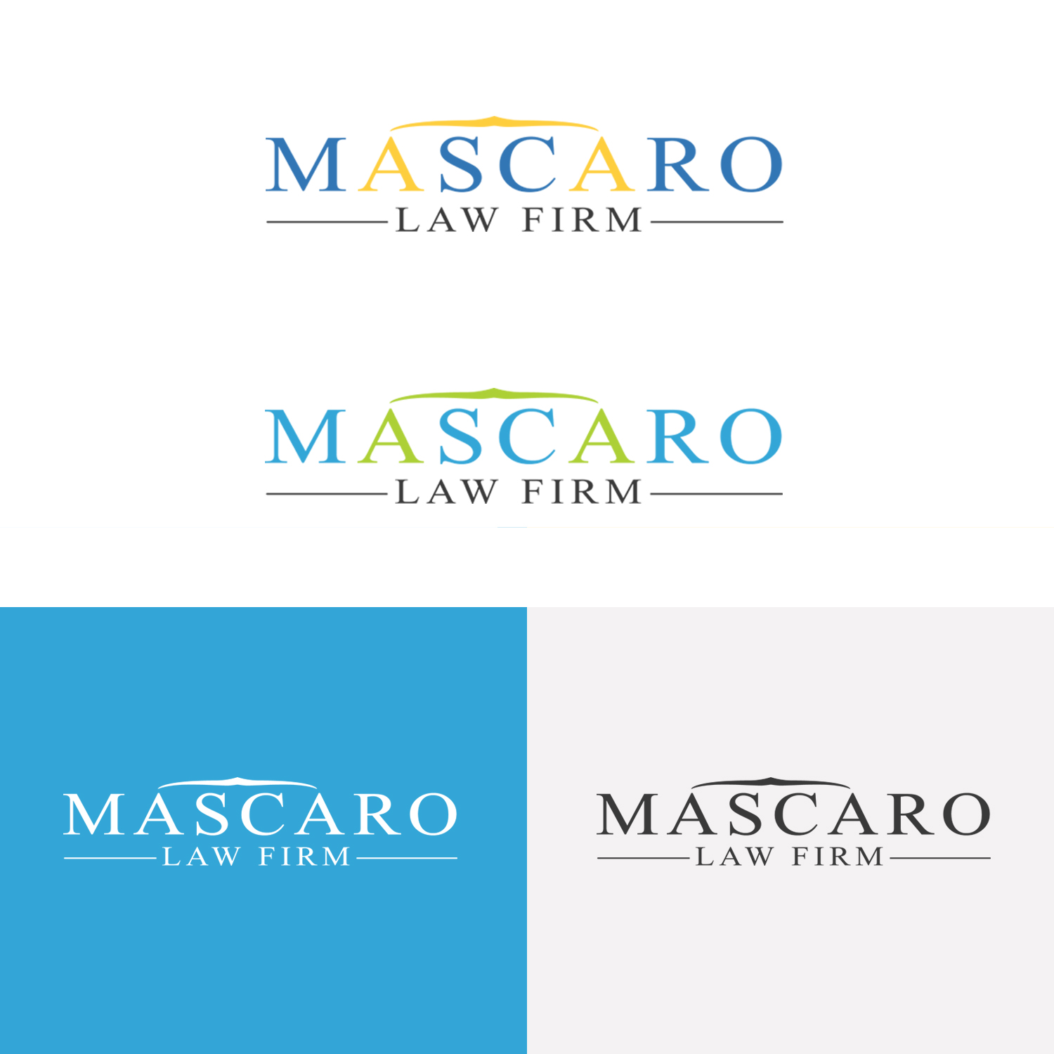 Design de Logo par Ivanbitar pour Mascaro Law Firm | Design #22157968