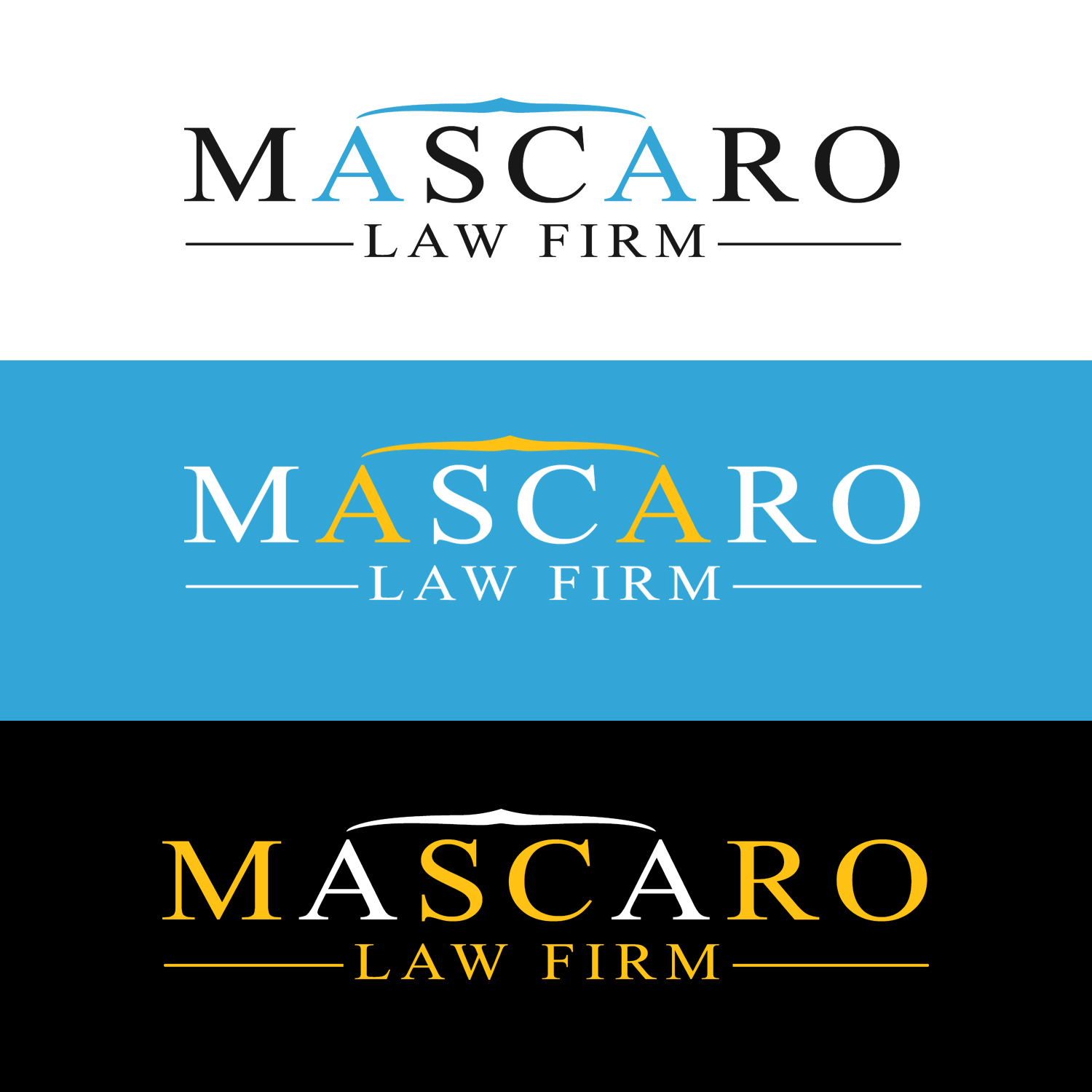 Design de Logo par Ivanbitar pour Mascaro Law Firm | Design #22158922