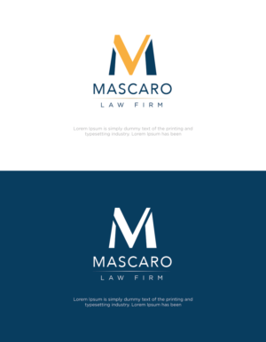 Design de Logo par luthfanajah 2 pour Mascaro Law Firm | Design : #22117110
