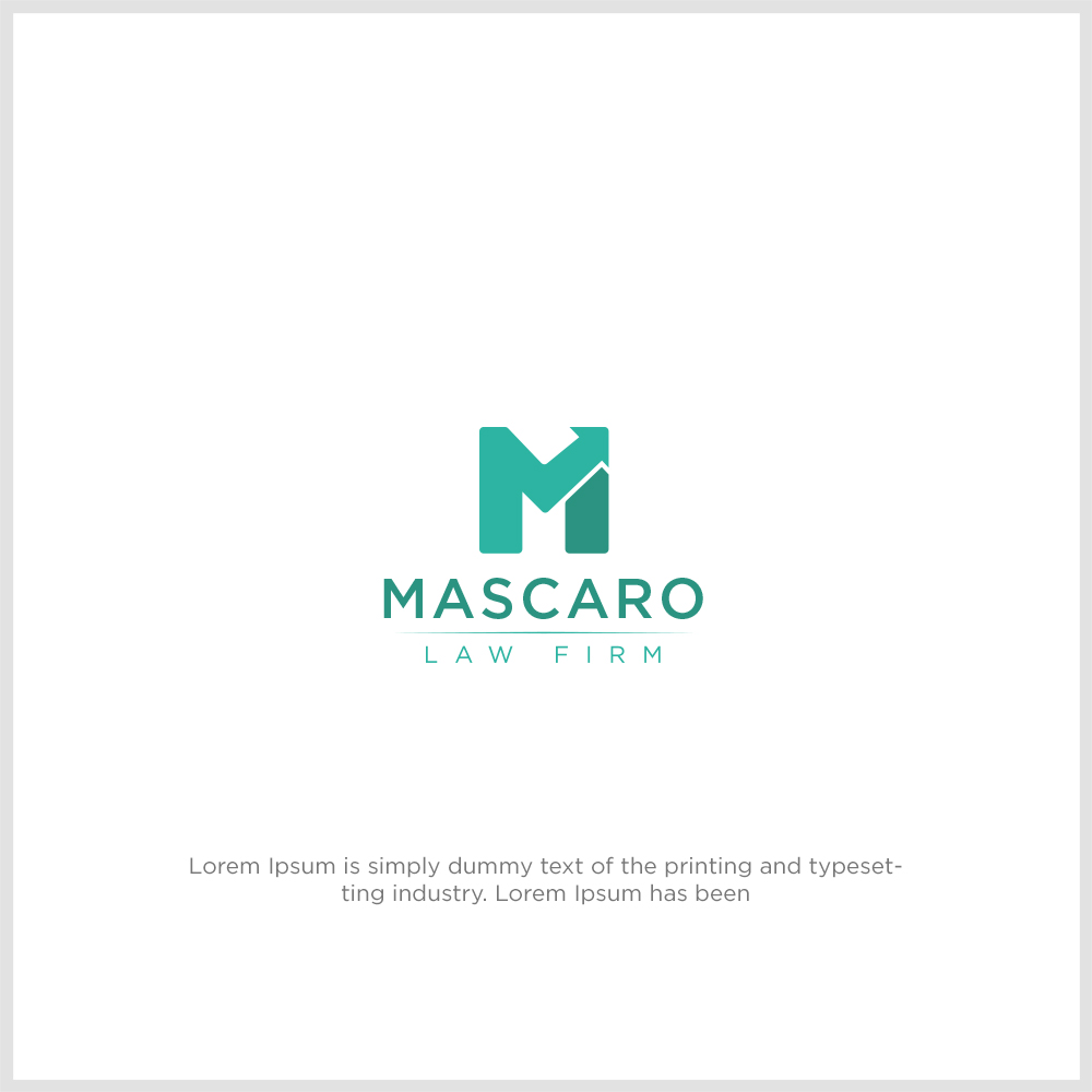 Design de Logo par luthfanajah 2 pour Mascaro Law Firm | Design #22138037