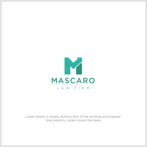 Design de Logo par luthfanajah 2 pour Mascaro Law Firm | Design : #22138037