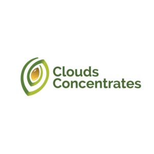 Clouds Concentrates | Diseño de Logo por rozT