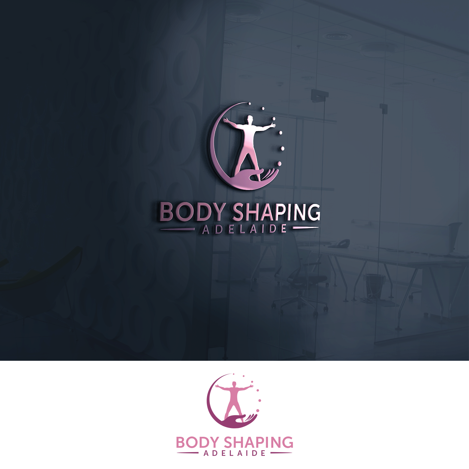 Logo-Design von King Cozy für Body Shaping Adelaide | Design #21875415