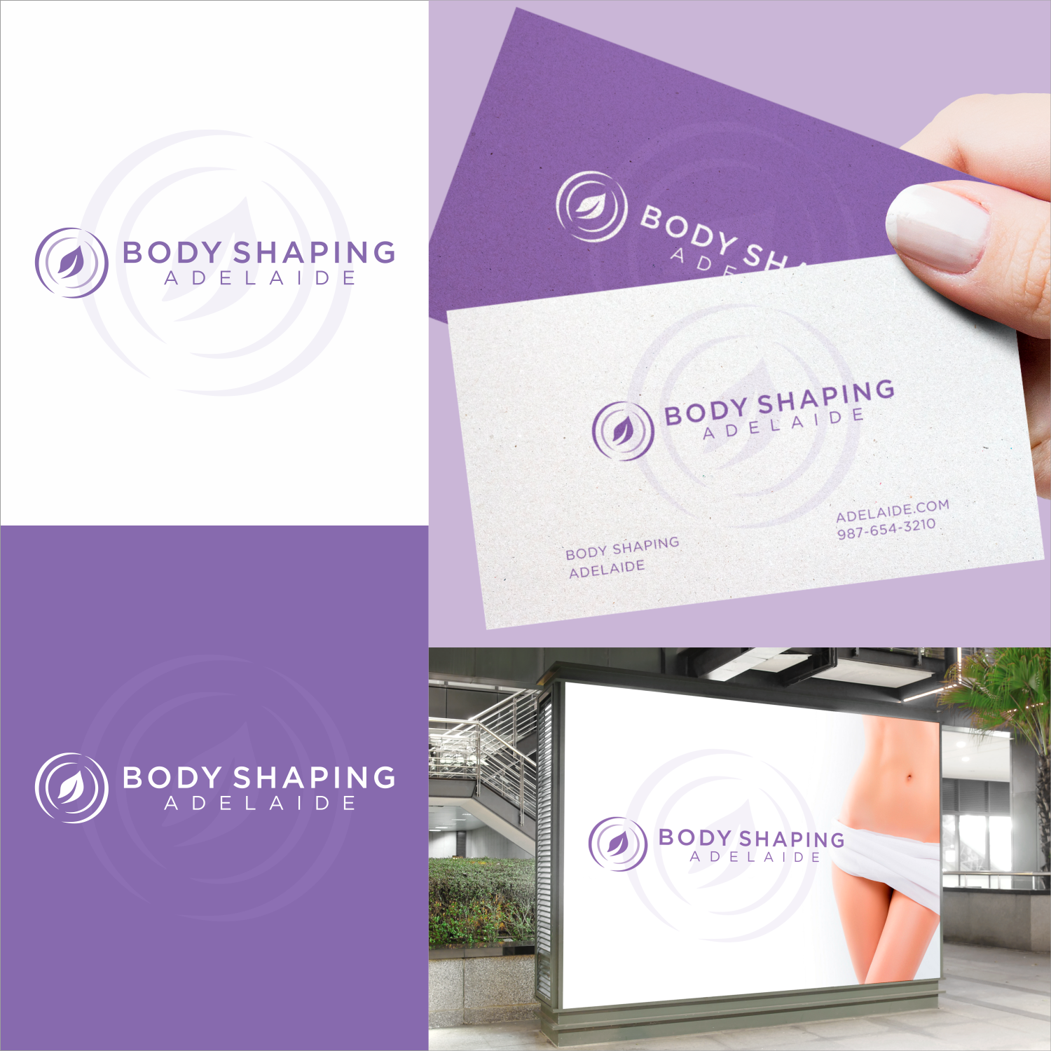 Logo Design by Nikolas logo for Body Shaping Adelaide | Design: #21886022