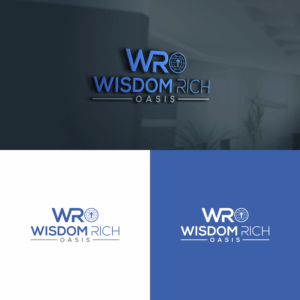 Wisdom Rich Oasis  | Logo Design by tejo