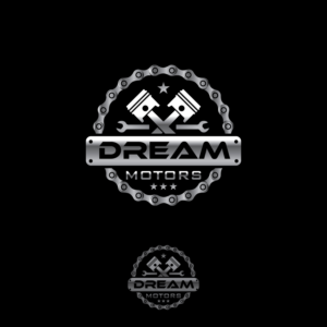 DREAM MOTORS - Concept Garage Auto & Moto (optional) | Logo Design by concepts
