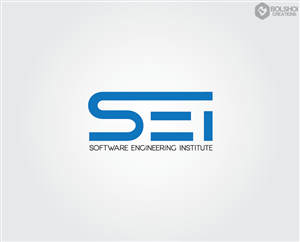 SEI [Software Engineering Institute] | Logo Design by Bolshoi Creations
