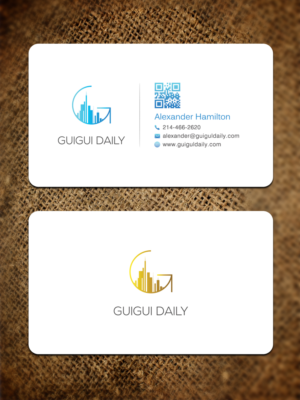 Business Card Design by Sandaruwan for this project | Design #21873356