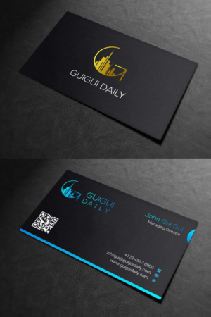 Business Card Design by INDIAN_Ashok for this project | Design: #21869163