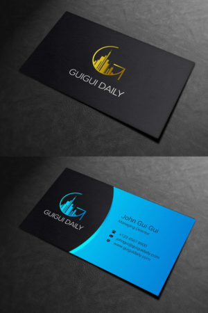 Business Card Design by INDIAN_Ashok for this project | Design: #21869166