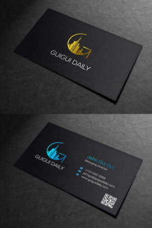 Business Card Design by INDIAN_Ashok for this project | Design: #21869168