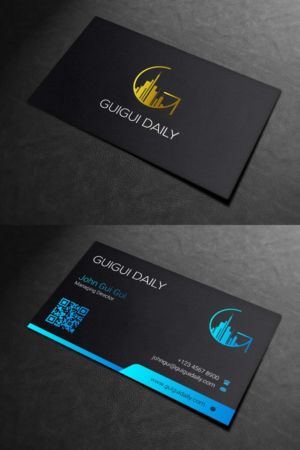 Business Card Design by INDIAN_Ashok for this project | Design: #21869169