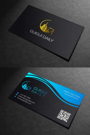 Business Card Design by INDIAN_Ashok for this project | Design: #21869170