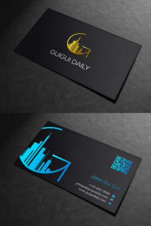 Business Card Design by INDIAN_Ashok for this project | Design: #21869171