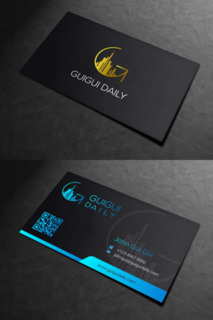 Business Card Design by INDIAN_Ashok for this project | Design: #21869172