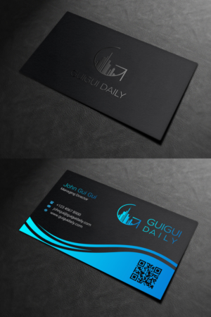 Business Card Design by INDIAN_Ashok for this project | Design: #21869175