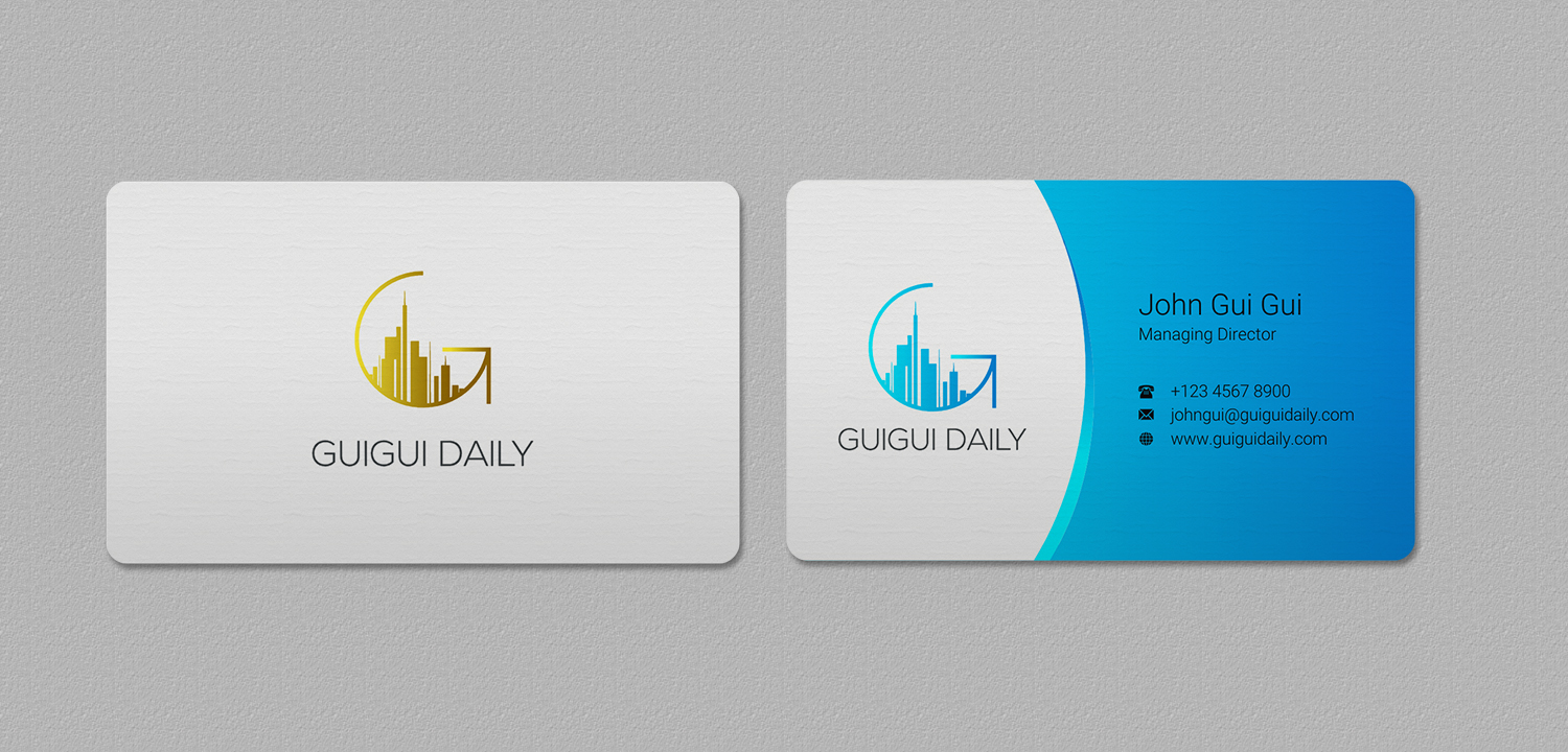 Business Card Design by INDIAN_Ashok for this project | Design #21869189
