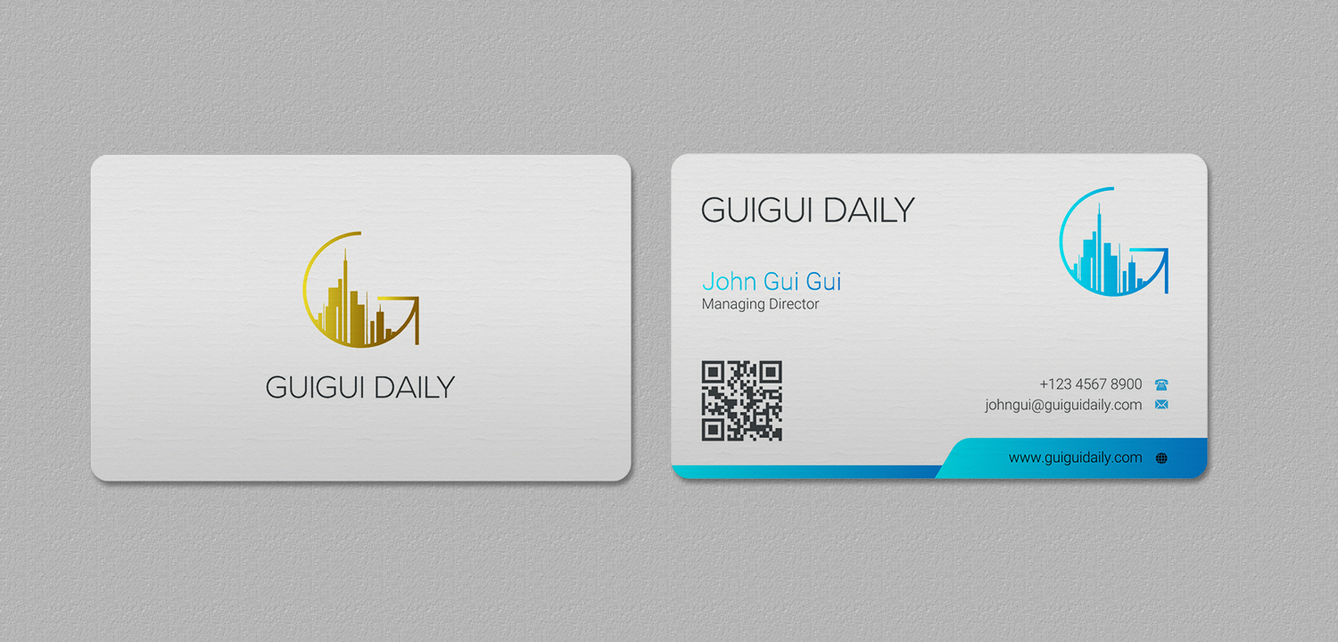Business Card Design by INDIAN_Ashok for this project | Design #21869190