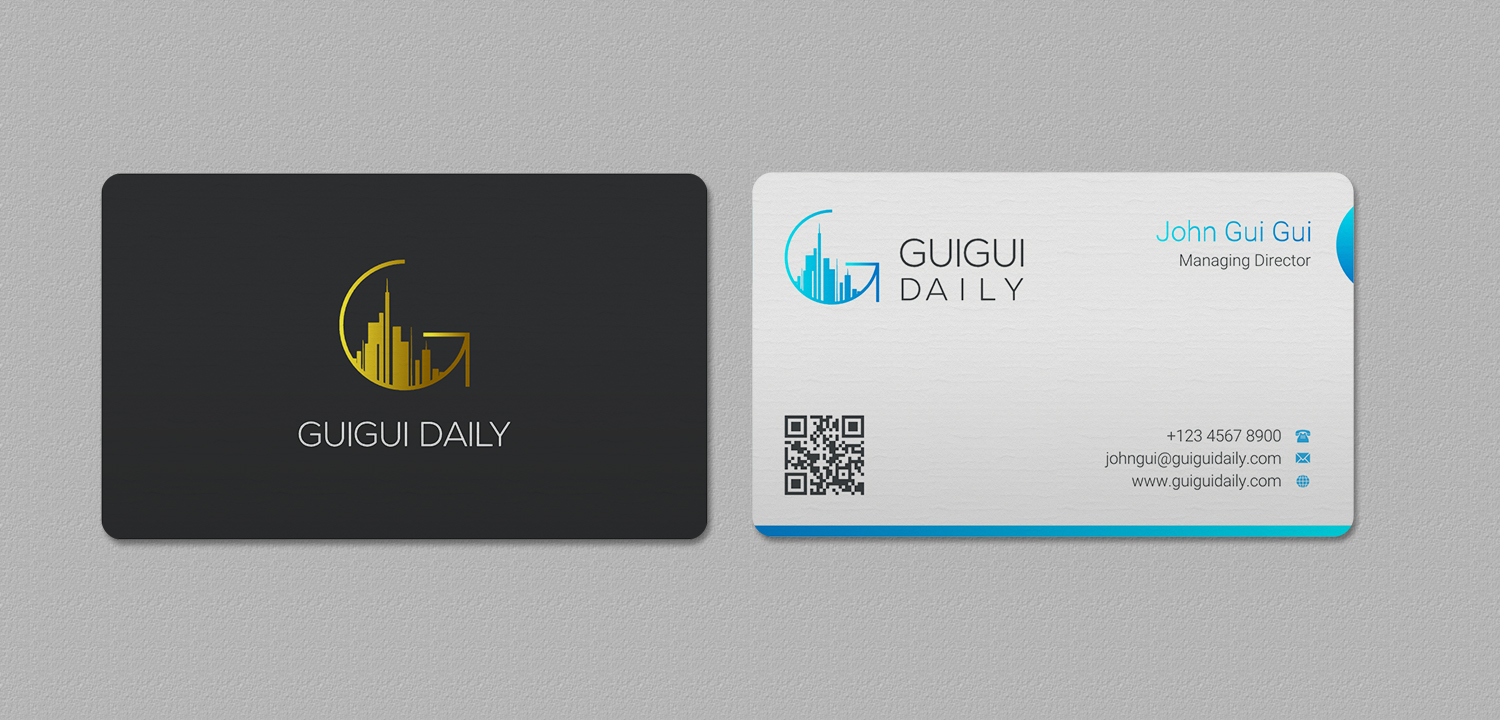 Business Card Design by INDIAN_Ashok for this project | Design #21869194