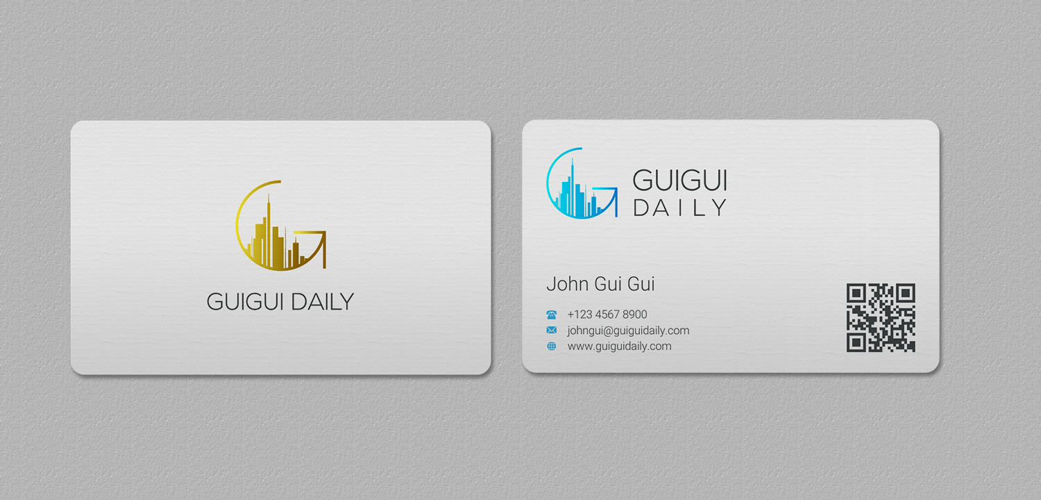 Business Card Design by INDIAN_Ashok for this project | Design #21869195