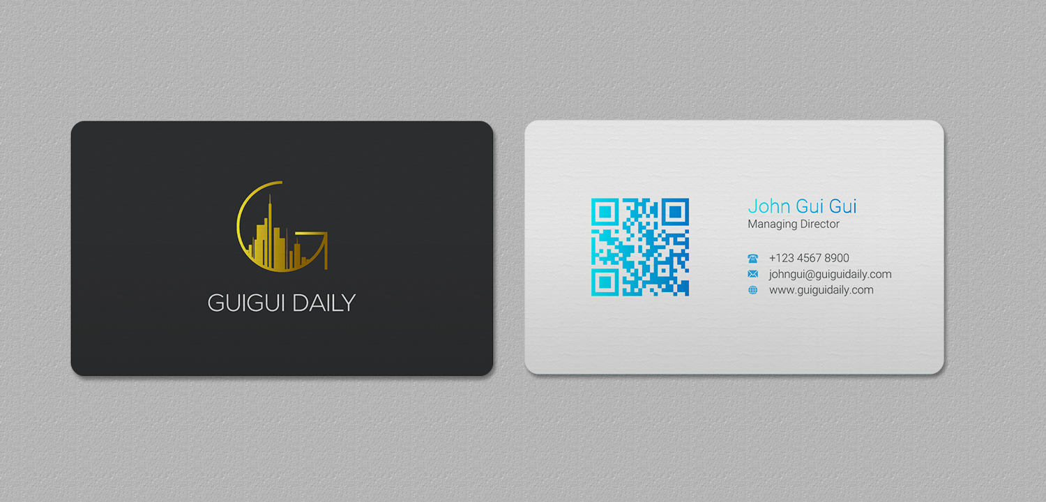 Business Card Design by INDIAN_Ashok for this project | Design #21869196