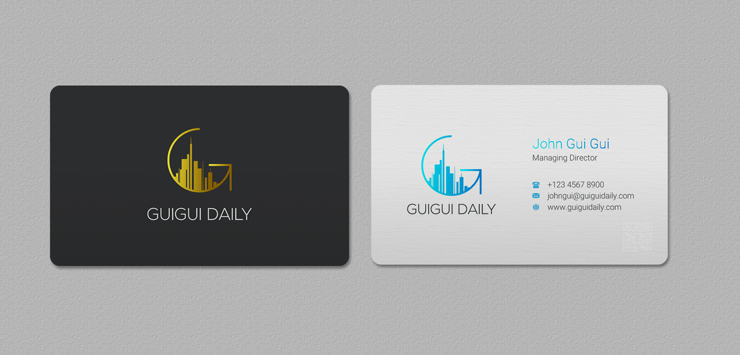 Business Card Design by INDIAN_Ashok for this project | Design #21869198