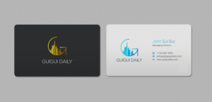 Business Card Design by INDIAN_Ashok for this project | Design: #21869198