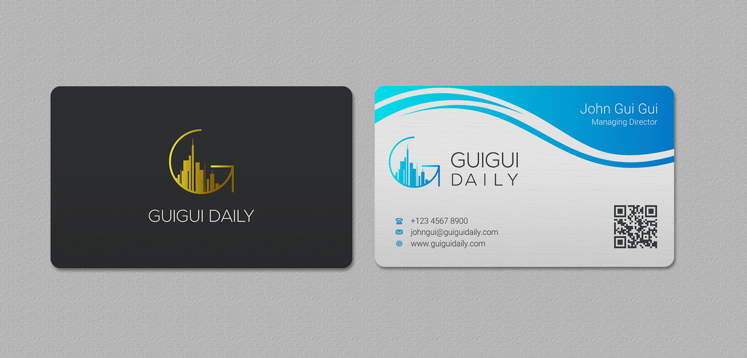 Business Card Design by INDIAN_Ashok for this project | Design #21869200