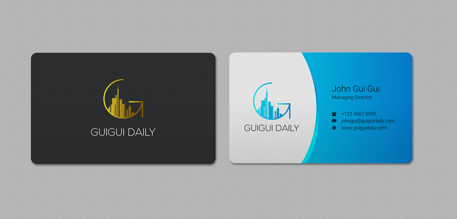 Diseño de Tarjeta de Presentación por INDIAN_Ashok para este proyecto | Diseño #21869201