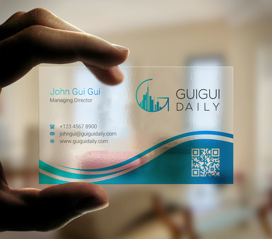 Business Card Design by INDIAN_Ashok for this project | Design #21869208