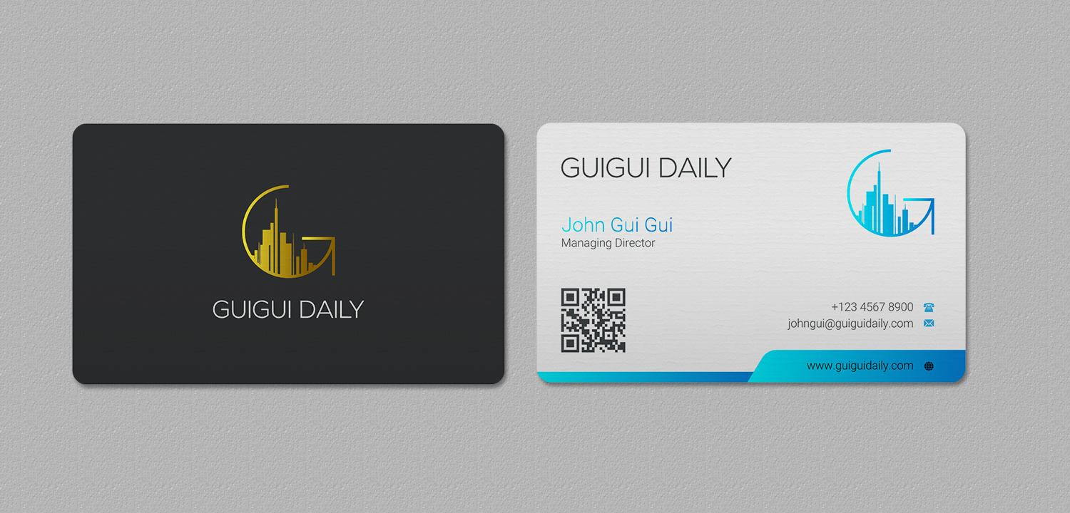 Business Card Design by INDIAN_Ashok for this project | Design #21869209