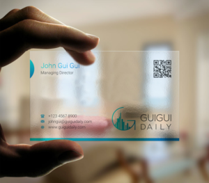 Business Card Design by INDIAN_Ashok for this project | Design: #21869215