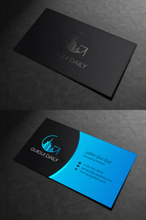 Business Card Design by INDIAN_Ashok for this project | Design: #21869227