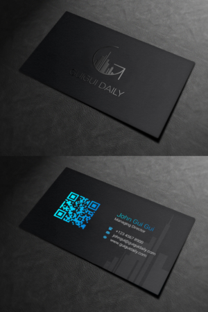 Business Card Design by INDIAN_Ashok for this project | Design: #21869228