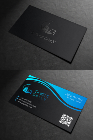 Business Card Design by INDIAN_Ashok for this project | Design: #21869230